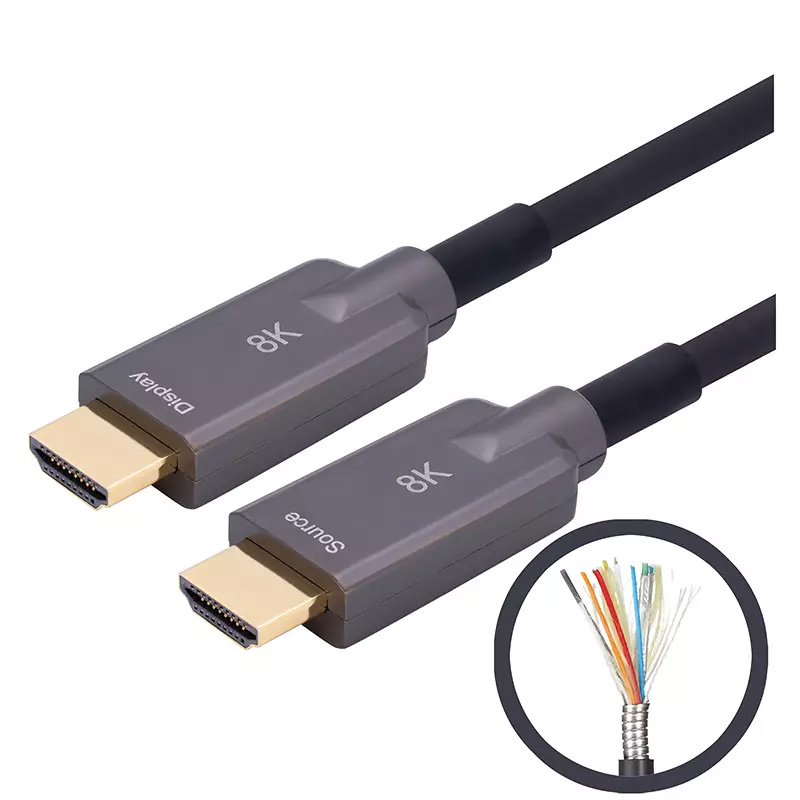 ACT HDMI-A male to HDMI-A male Hybrid Cable (25m) - Avacab