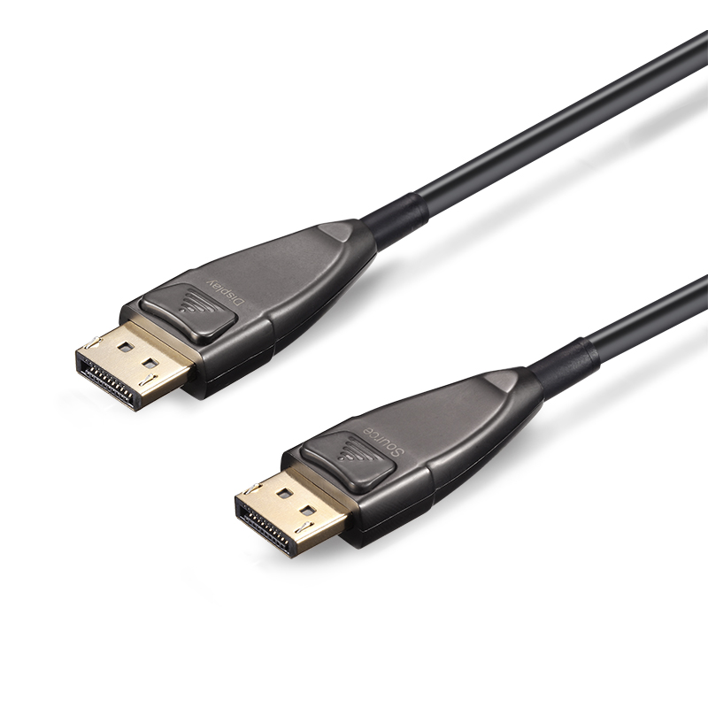 DisplayPort 1.4 AOC, Type A to Type A, Hybrid 32.4Gbps 8K60 DP 1.4 Active  Optical